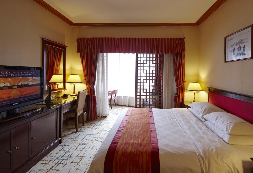 Yinhe Dynasty Hotel 成都 エクステリア 写真