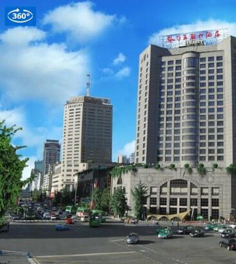 Yinhe Dynasty Hotel 成都 エクステリア 写真